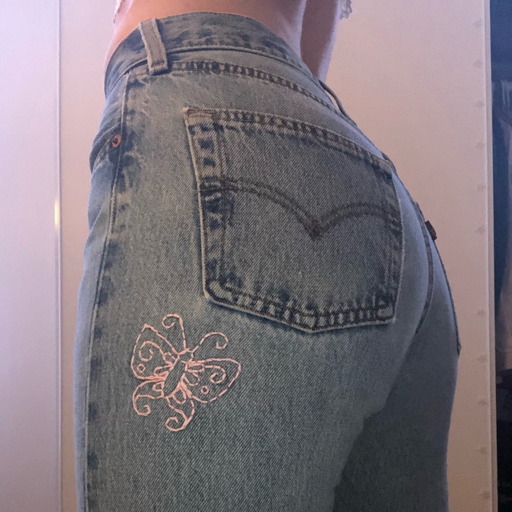 Butterfly Vintage Levi’s